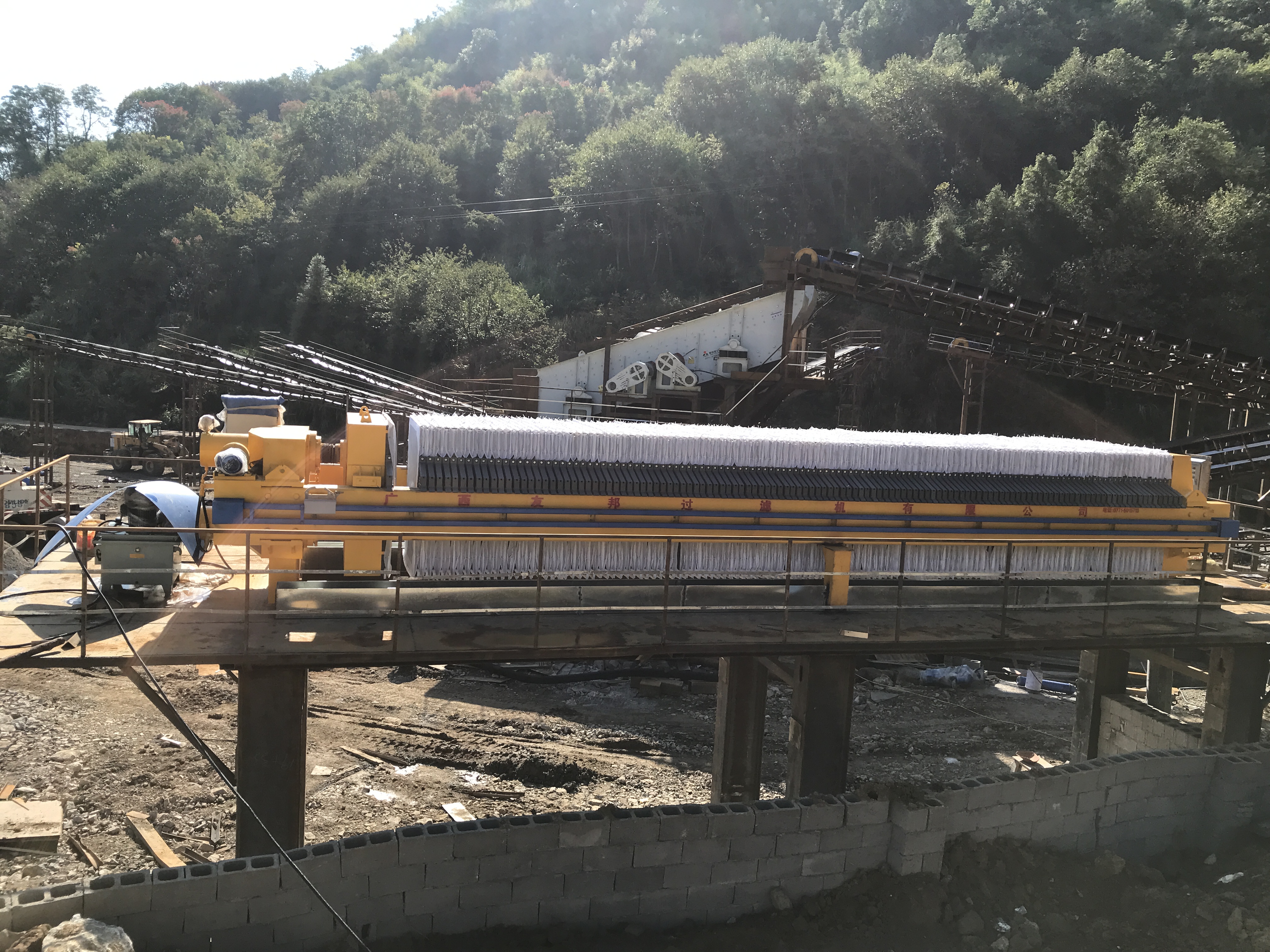 砂石场、洗沙场专用压滤机-17